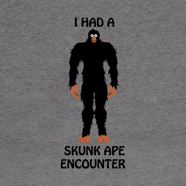 Skunk Ape by Wickedcartoons